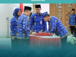 Gubernur Kaltara Zainal A. Paliwang Lantik 86 Pejabat di Lingkungan Pemprov