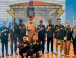 Gubernur Gorontalo Dukung Rapimnas AKPERSI Dan UKW DPD GORONTALO