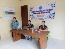 TP. PKK Desa Long Peso Komitmen Tingkatkan Derajat Kesehatan Masyarakat lewat Pembinaan Posyandu