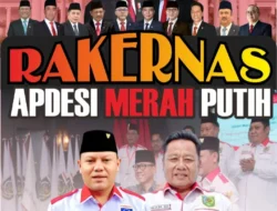 RAKERNAS APDESI MERAH PUTIH Peran Strategis Pemerintah Desa dalam Menyiapkan Generasi Emas Desa yang Unggul dan Berkarakter