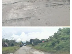 Jalan Rajawali Dikeluhkan Warga, Dinas PUPR Bulungan Diminta Segera Turun Tangan