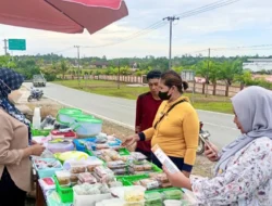 Revolusi Digital QRIS Ramadhan 1447 H : Lapak Takjil Ramaikan Ramadhan di Depan Polda Kalimantan Utara