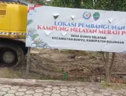 Warga Bunyu Barat Bulungan Keberatan Dengan KKP Lakukan Penggusuran Lahan