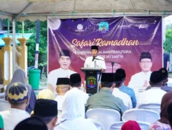 Malam ke-27 Ramadhan, Gubernur Kaltara Tutup Safari Ramadhan di Nunukan