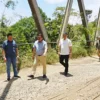 Potret Infrastruktur Perbatasan Apau Kayan, Wagub Kaltara Temukan Jembatan Rusak hingga RS Bocor