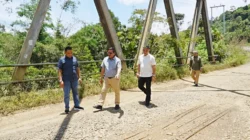 Potret Infrastruktur Perbatasan Apau Kayan, Wagub Kaltara Temukan Jembatan Rusak hingga RS Bocor