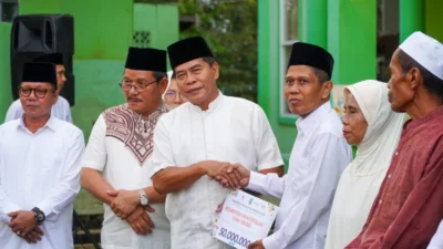 Gubernur Kaltara Safari Ramadan di Tana Tidung, Tekankan Pentingnya Ibadah dan Kepedulian Sosial