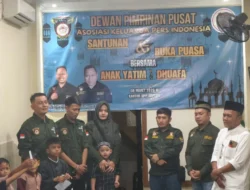 DPP AKPERSI Perkuat Kepedulian Sosial di Bulan Suci Ramadhan.