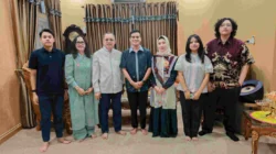 Deddy Sitorus Halal Bihalal ke Rujab Bupati Nunukan, Pererat Sinergi Pembangunan