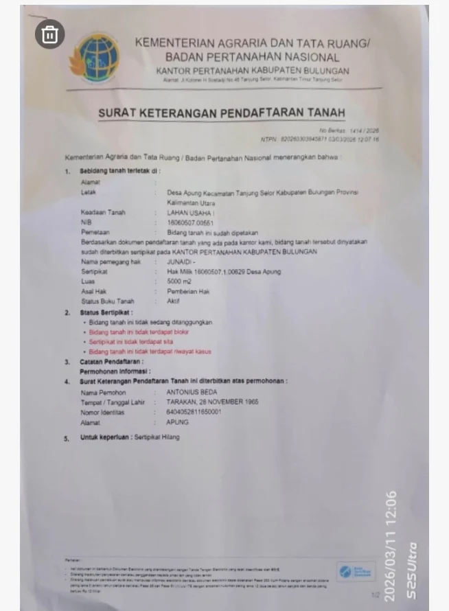 Pengumuman