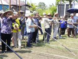 Wagub Kaltara Buka Turnamen Sumpit Meriahkan Pesta Panen di Bulungan