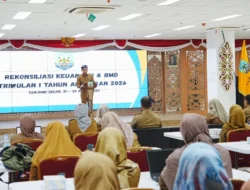 Rekonsiliasi Triwulan I Digelar, Sekprov Kaltara Tekankan Akurasi Laporan Keuangan dan Aset