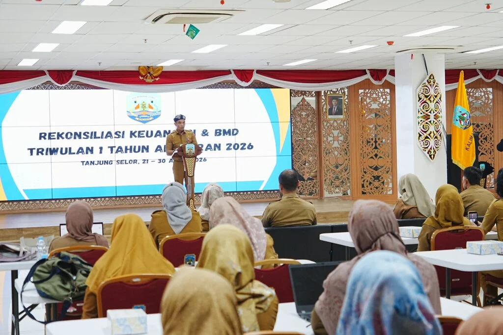 Rekonsiliasi Triwulan