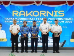 Gubernur dan Wagub Kaltara Buka Rakornis Perhubungan 2026, Dorong Konektivitas Tanpa Batas