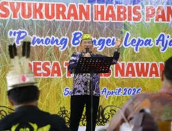 Panen Raya Teras Nawang Bukti Ketahanan Pangan Masyarakat Bulungan