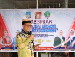 Perkuat Ekonomi Perempuan, Galeri UMKM Dedur Corner Resmi Dibuka di Tanjung Palas
