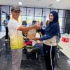 Pemprov Kaltara Gelar Senam dan Donor Darah, Jaga Ketersediaan Stok PMI