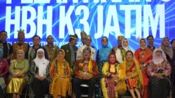 Wagub Kaltara Hadiri Pelantikan K3 Jatim, Dorong Peran Aktif Warga Kalimantan di Perantauan