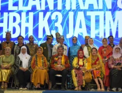Wagub Kaltara Hadiri Pelantikan K3 Jatim, Dorong Peran Aktif Warga Kalimantan di Perantauan