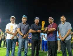 Gubernur Kaltara Buka Turnamen Mini Futbol Disdikbud, Meriahkan Hardiknas 2026