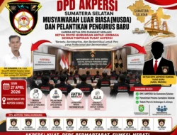 AKPERSI Segarkan Kepengurusan DPD Sumsel, Siap Gelar Musyawarah Luar Biasa