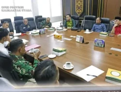 Komisi I DPRD Kaltara Gelar RDP Bahas Maraknya Gangguan Kamtibmas di Bulungan–KTT