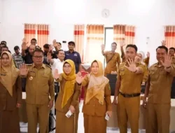 Tim Observasi Lapangan Kaltim Tinjau Kampung Labanan Makarti untuk Lomba Desa Anti Korupsi 2026