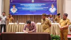 Gubernur Kaltara Ajak Perusahaan Percepat Pembangunan Jalan Lewat CSR