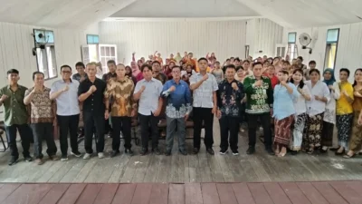 Perempuan Tangguh Jadi Sorotan di Peringatan Hari Kartini PKK Tanjung Palas Barat