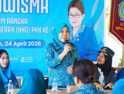 Pembinaan Dasawisma Digelar, Kader PKK Diminta Maksimalkan Pendataan dan Peran Sosial