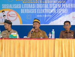 Literasi Digital Digenjot di Sebatik, DKISP Kaltara Sasar Pelajar Perbatasan