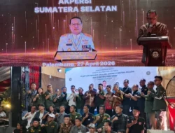 Musdalub AKPERSI Sumsel Dibuka Langsung Penasihat Khusus Presiden RI, Ini Pesannya