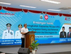 Wagub Kaltara Dorong Pengadaan Efektif dan Transparan untuk Percepat Pembangunan