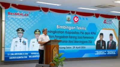 Wagub Kaltara Dorong Pengadaan Efektif dan Transparan untuk Percepat Pembangunan