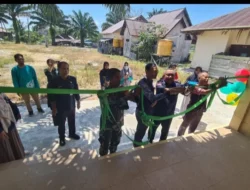 Tingkatkan Kesejahteraan Nakes, Pemkab Bulungan Serahkan 4 Unit Rumah Dinas di Puskesmas Tanah Kuning