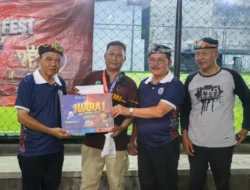 Wagub Kaltara Tutup Sport Fest Journalist 2026, Pererat Solidaritas Insan Pers
