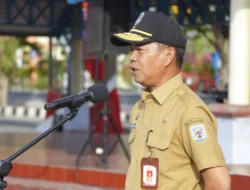 Apel Gabungan Pemprov Kaltara, Datu Iqro Ingatkan Disiplin dan Evaluasi Kinerja ASN