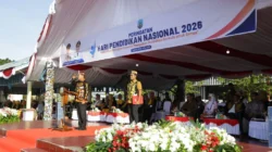 Gubernur Kaltara Pimpin Upacara Hardiknas 2026, Tekankan Pendidikan Bermutu untuk Semua