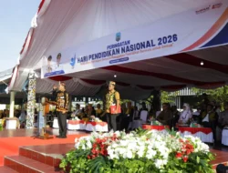 Gubernur Kaltara Pimpin Upacara Hardiknas 2026, Tekankan Pendidikan Bermutu untuk Semua