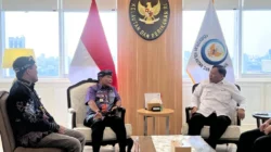 Gubernur Dorong Penguatan Sektor Kelautan dan Perikanan Kaltara Bersama KKP RI