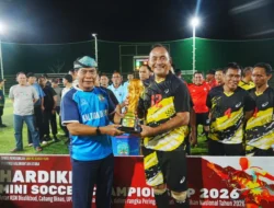 Malinau Juara Hardiknas Mini Soccer Championship 2026, Bulungan Beri Perlawanan Sengit