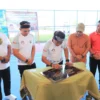 Gubernur Kaltara Resmikan Lapangan Tenis Ahmad Yani, Dorong Lahirnya Atlet Berprestasi