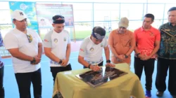Gubernur Kaltara Resmikan Lapangan Tenis Ahmad Yani, Dorong Lahirnya Atlet Berprestasi
