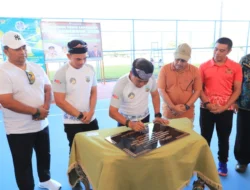 Gubernur Kaltara Resmikan Lapangan Tenis Ahmad Yani, Dorong Lahirnya Atlet Berprestasi