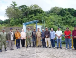 Bupati Nunukan Tinjau Embung Lapri Sebatik, Anggaran Rp24 Miliar Disiapkan untuk Pembebasan Lahan