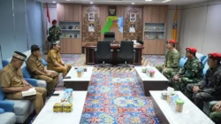Audiensi Bersama Kopassus, Wagub Dorong Sinergi dan Pembangunan Daerah