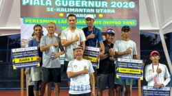 Sekprov Kaltara Raih Juara di Turnamen Tenis Piala Gubernur 2026