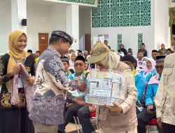 Gubernur Lepas 484 Calon Jemaah Haji Kaltara, Tekankan Kesehatan dan Kekompakan