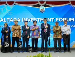 Gubernur Buka KIF 2026, Dorong Investasi Pariwisata dan Hilirisasi di Kaltara