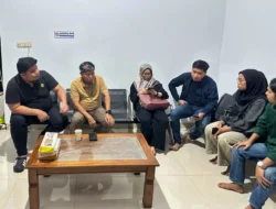 Gubernur Zainal Jenguk Mahasiswi Asal Kaltara di Makassar, Beri Dukungan Pemulihan